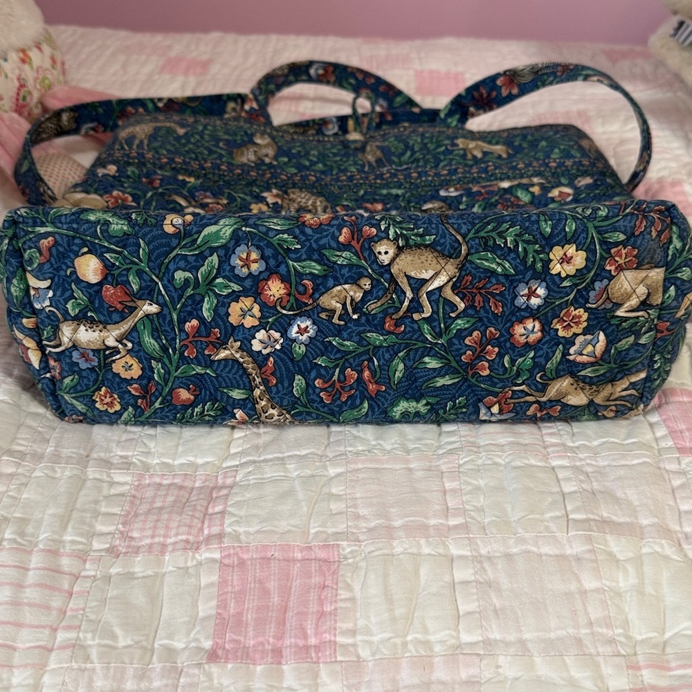 Vera Bradley Animal Kingdom Tote - Picture 4 of 4